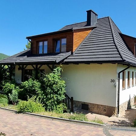 Hotel Mountain House Ustrzyki Dolne Exterior foto
