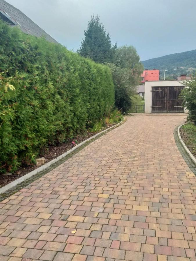 Hotel Mountain House Ustrzyki Dolne Exterior foto