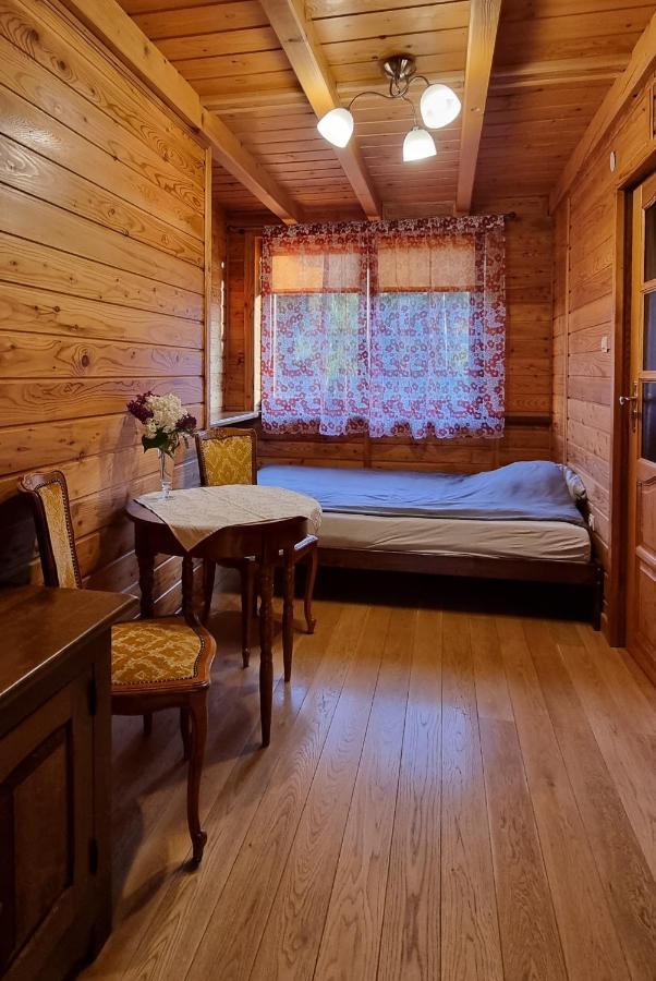 Hotel Mountain House Ustrzyki Dolne Exterior foto