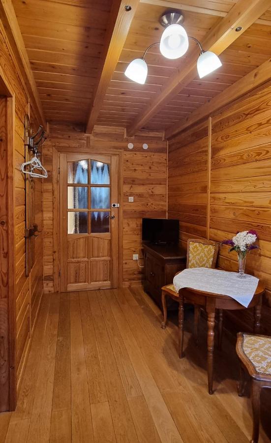 Hotel Mountain House Ustrzyki Dolne Exterior foto