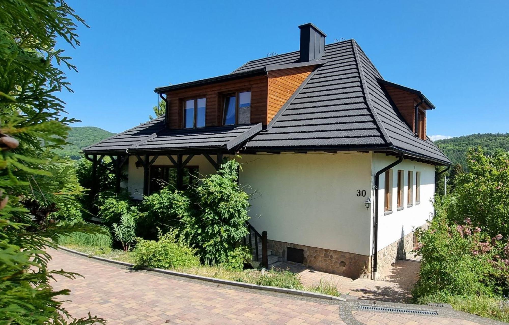 Hotel Mountain House Ustrzyki Dolne Exterior foto