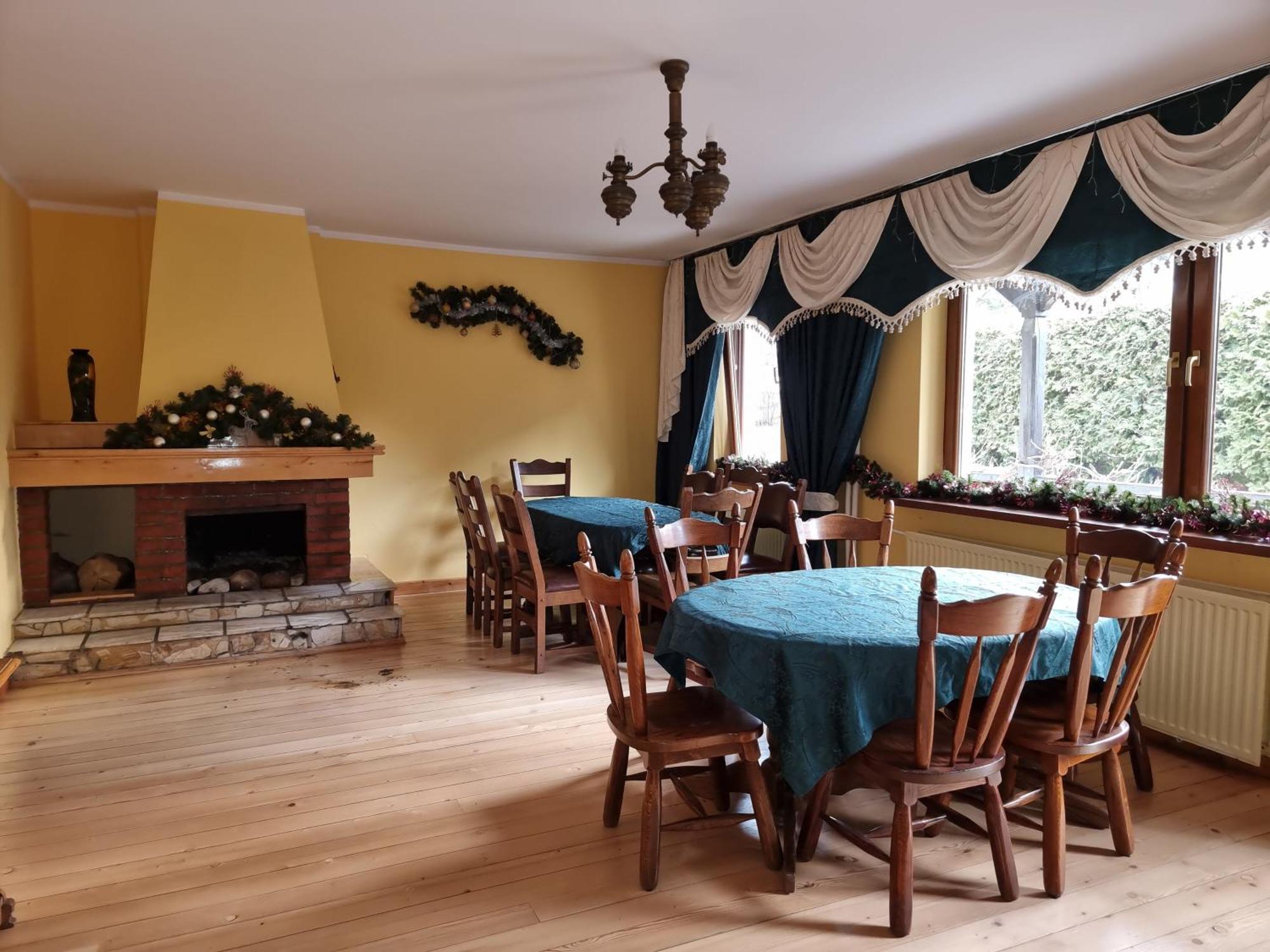 Hotel Mountain House Ustrzyki Dolne Exterior foto